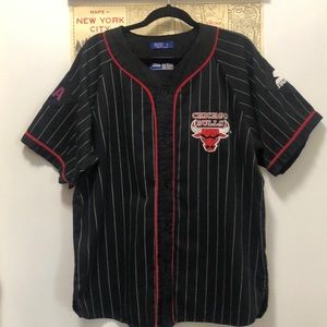 Vintage Chicago Bulls Starter Baseball Jersey
